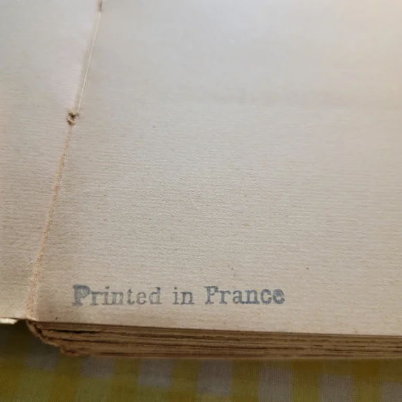 Rare Art Book L'Art Cubiste 1929 hand made slipcover. - Picture 4 of 11